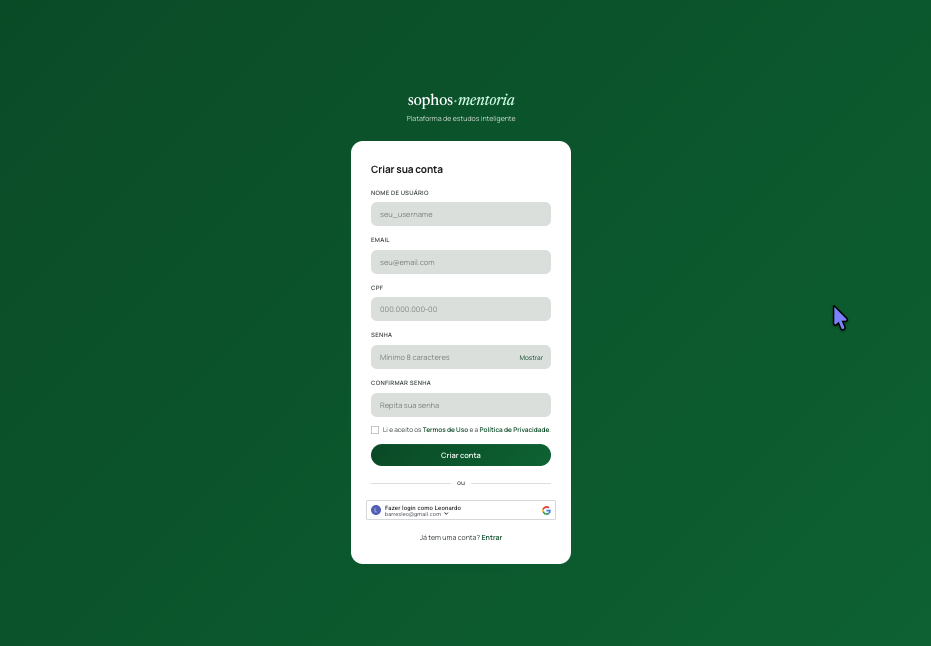Web App Sophos