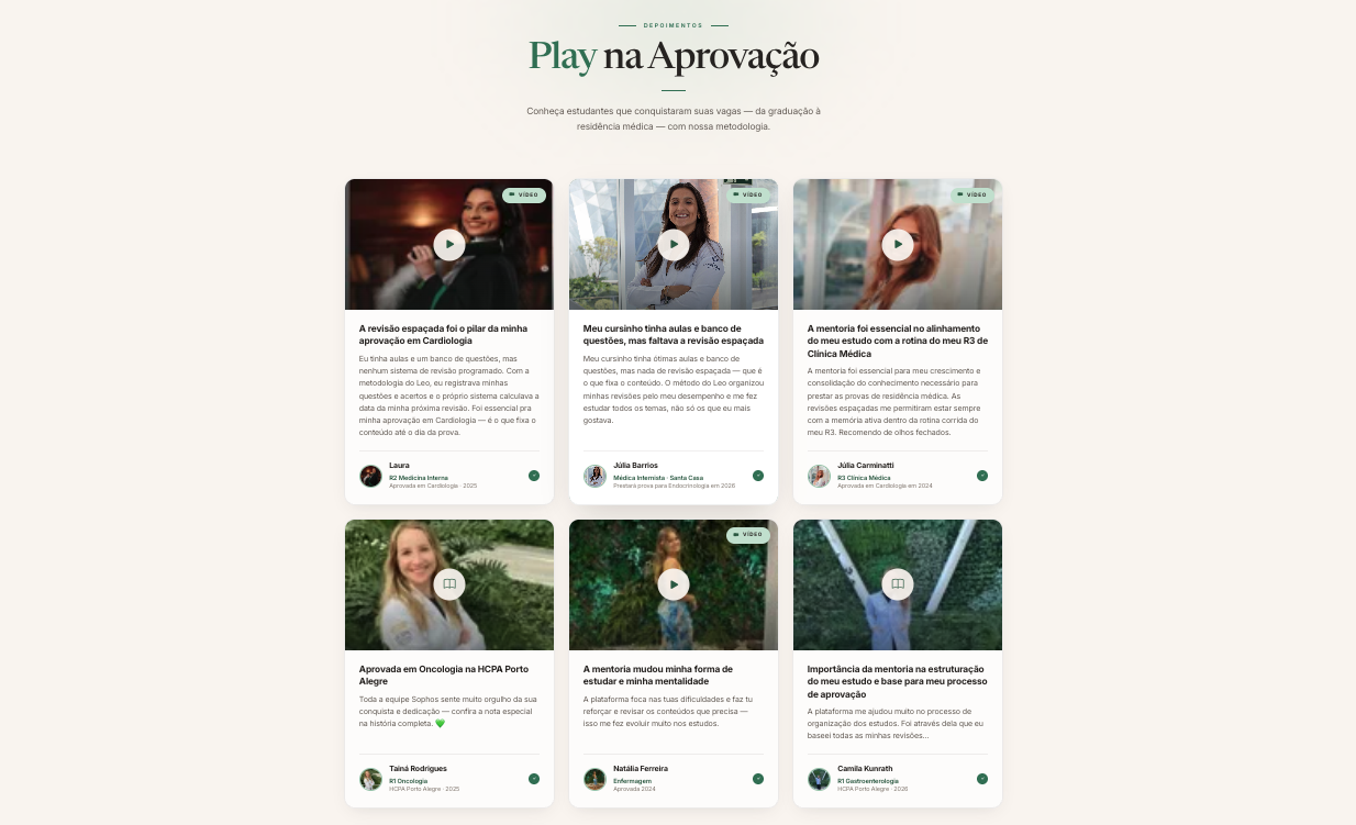 Experiência do usuário Sophos hoje